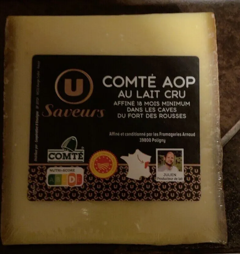 Comté AOP  au lait cru