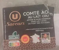 Comté AOP au lait cru