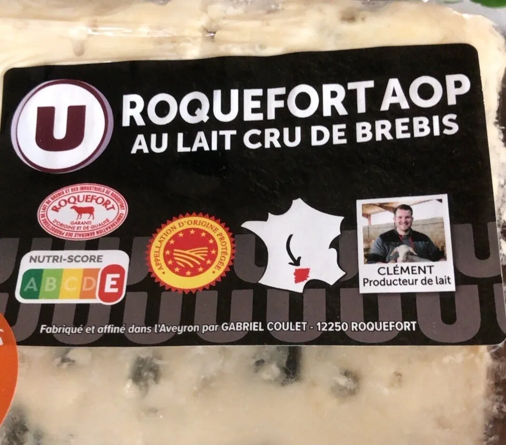 Roquefort AOP au lait cru de Brebis