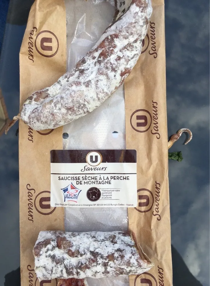 Saucisse seche a la perche de montagne