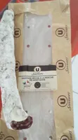 Saucisse sèche à la perche de montagne