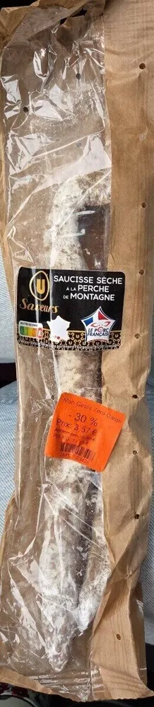 Saucisse sèche à la Perche de montagne