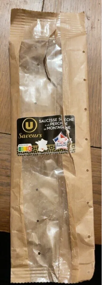 Saucisse sèche à la perche de montagne