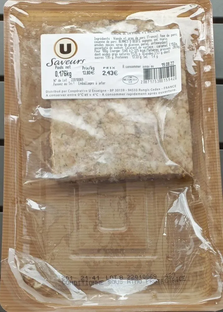 Pâté de campagne