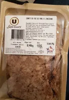 Confit de foie de porc à l'ancienne