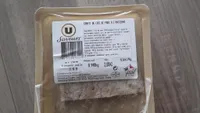 Confit de foie de porc à l'ancienne