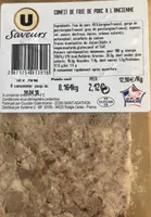 Confit de foie de porc à l'ancienne