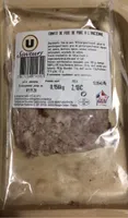 Confit de foie de porc à l’ancienne