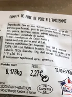 Confit de foie de porc a l'ancienne