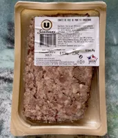 Confit de foie de porc à l’ancienne 173gr