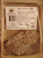 Confit de foie de porc à l'ancienne