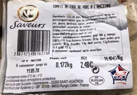 Condit de foie de porc a l'ancienne
