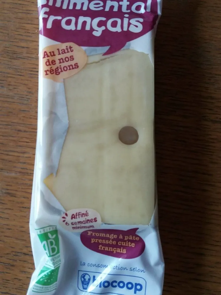 emmental Français bio