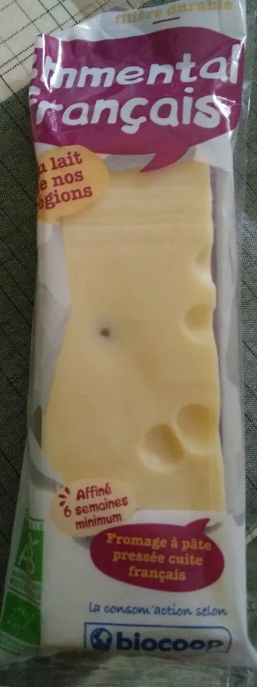 Emmental biologique Français