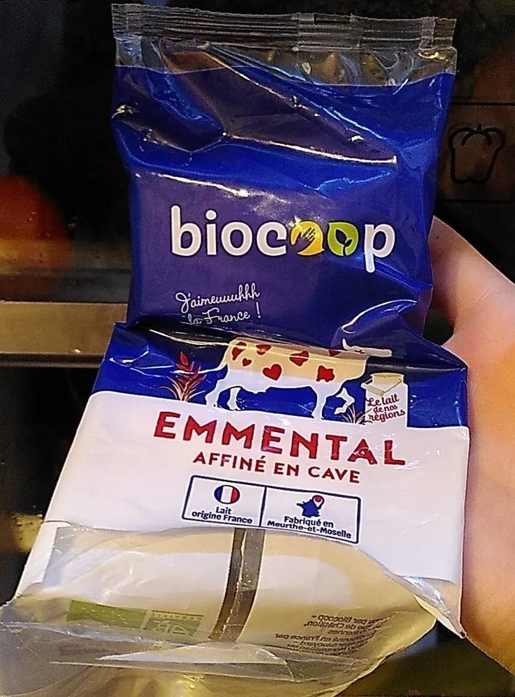 Emmental affiné en cave