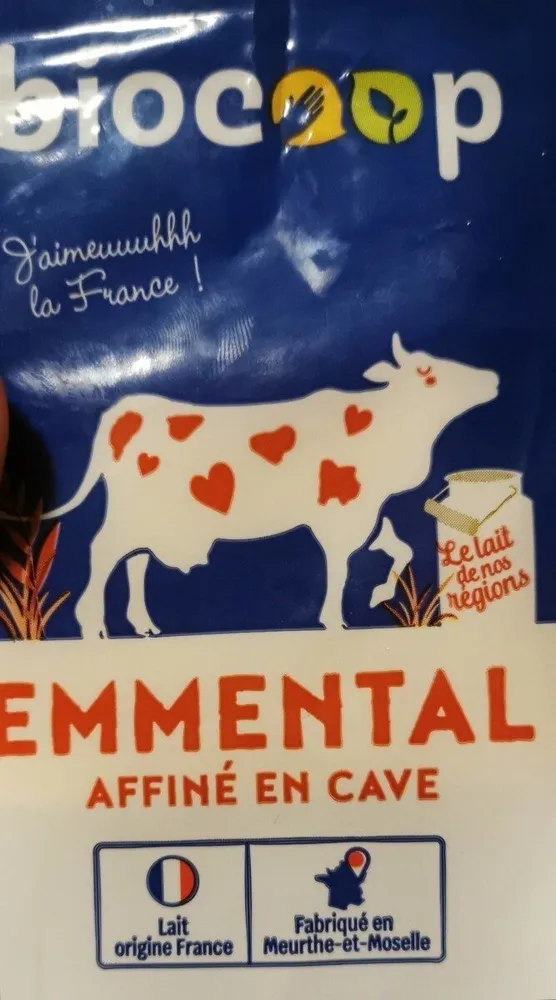 Emmental affiné en cave