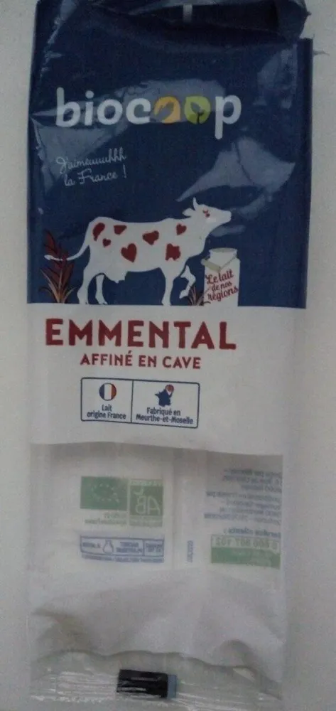 Emmental biologique français
