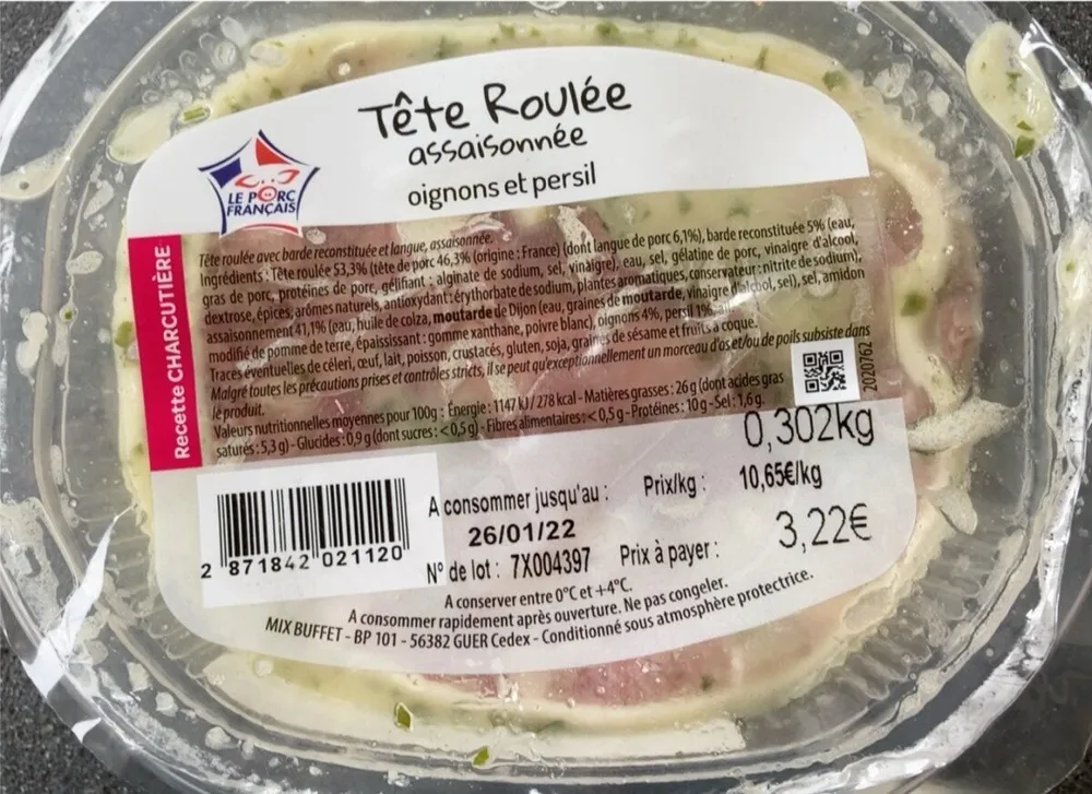 Tête Roulée