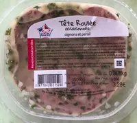 Tête Roulée assaisonnée oignons et persil 308gr
