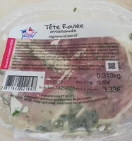 Tête roulée