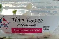 Tête roulée assaisonnée