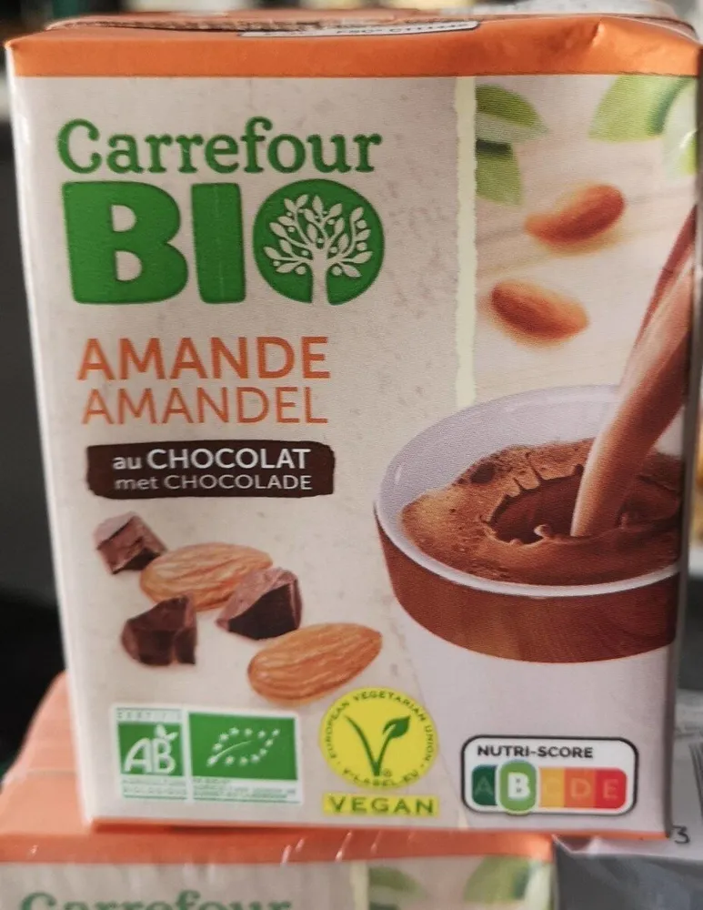 Boisson à base amande chocolat