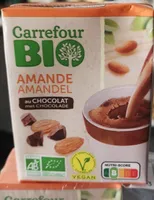 Boisson à base amande chocolat