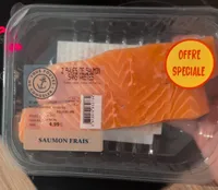 Pavés de Saumon