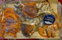 Plat de fruit de mer