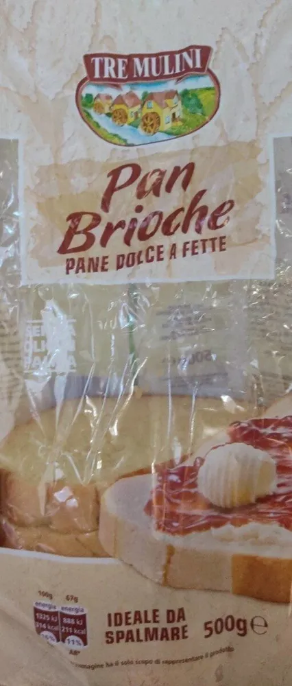 Pan Brioche