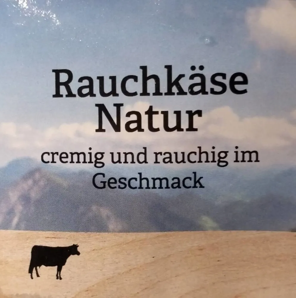 Rauchkäse Natur - Fromage Fumé Nature