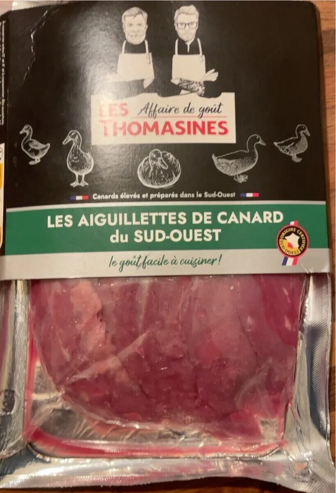 Aiguillette de canard