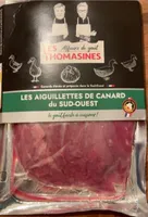 Aiguillette de canard