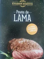 Pavés de lama