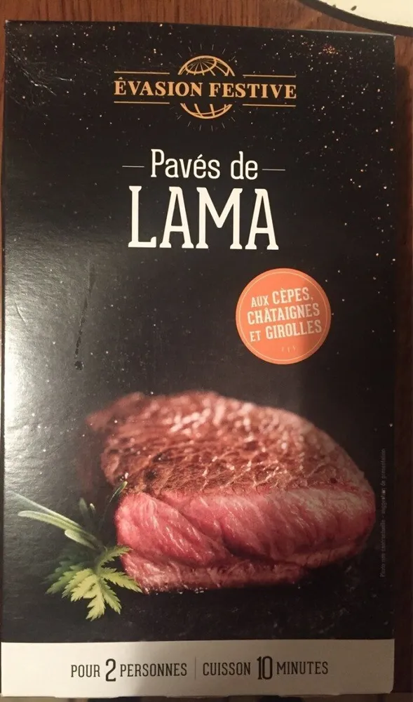 Pavés de Lama