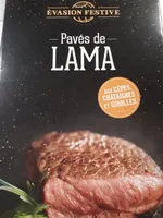 pavés de lama