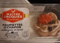 Paupiettes de chapon châtaignes et cacao