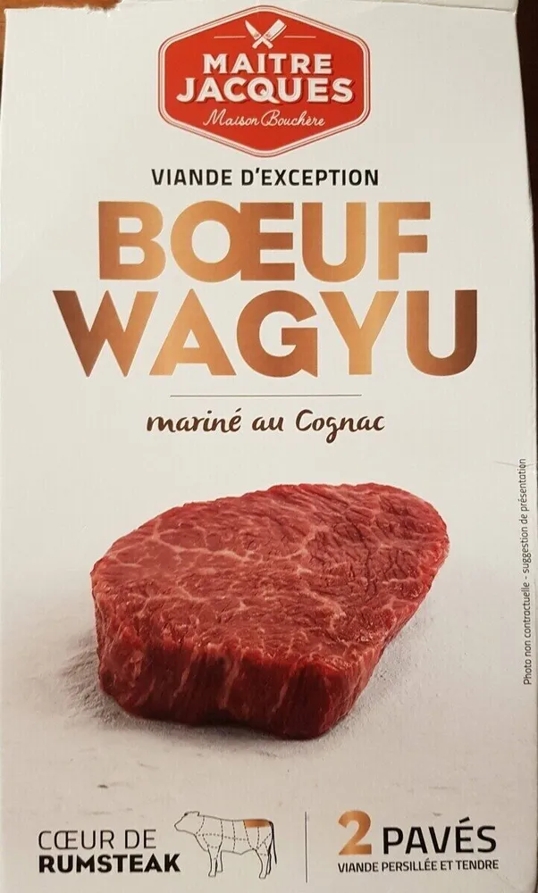 Boeuf wagyu