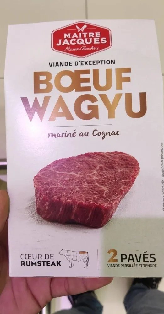 Boeuf wagyu