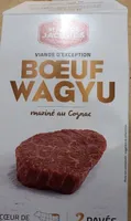 BOEUF WAGYU mariné au Cognac