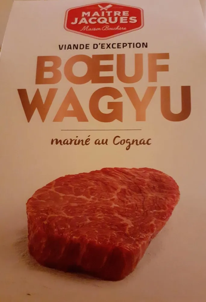 Boeuf wagyu