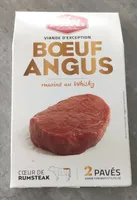 Boeuf Angus Mariné au Whisky