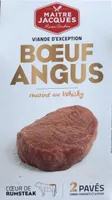 Bœuf Angus mariné au whisky