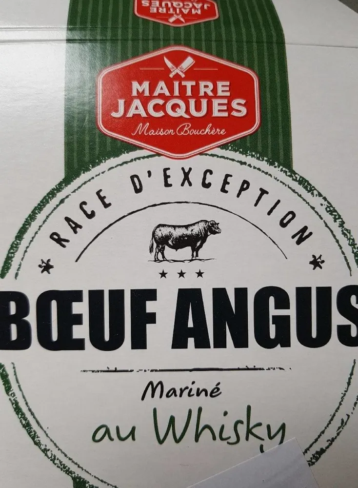 Boeuf angus mariné