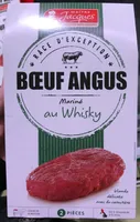 Bœuf Angus mariné au Whisky