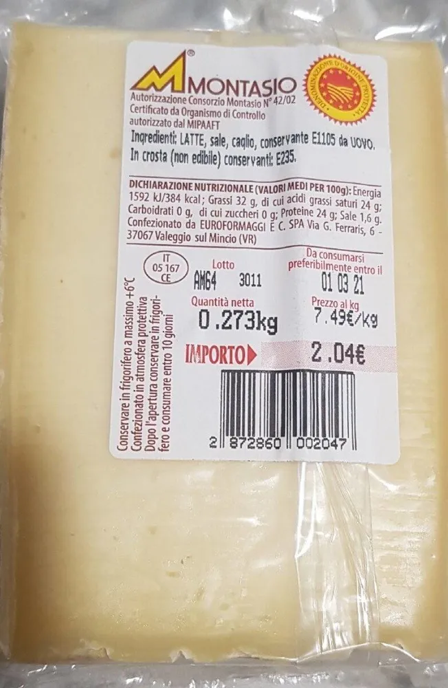Montasio