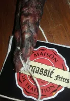 Saucisse sèche de foie