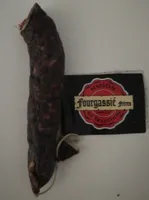 Saucisse seche de foie