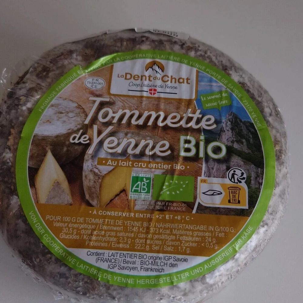 Tommette de yenne bio