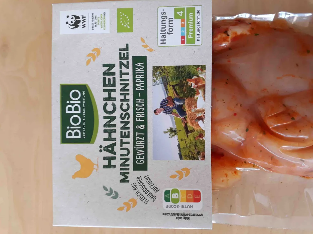 Hänchen Minutenschnitzel